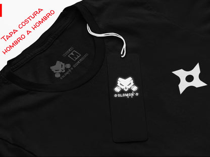 Playera Solomon's KAKASHI NARUTO | 100%
Algodón | Tacto Suave | Anime Streetwear