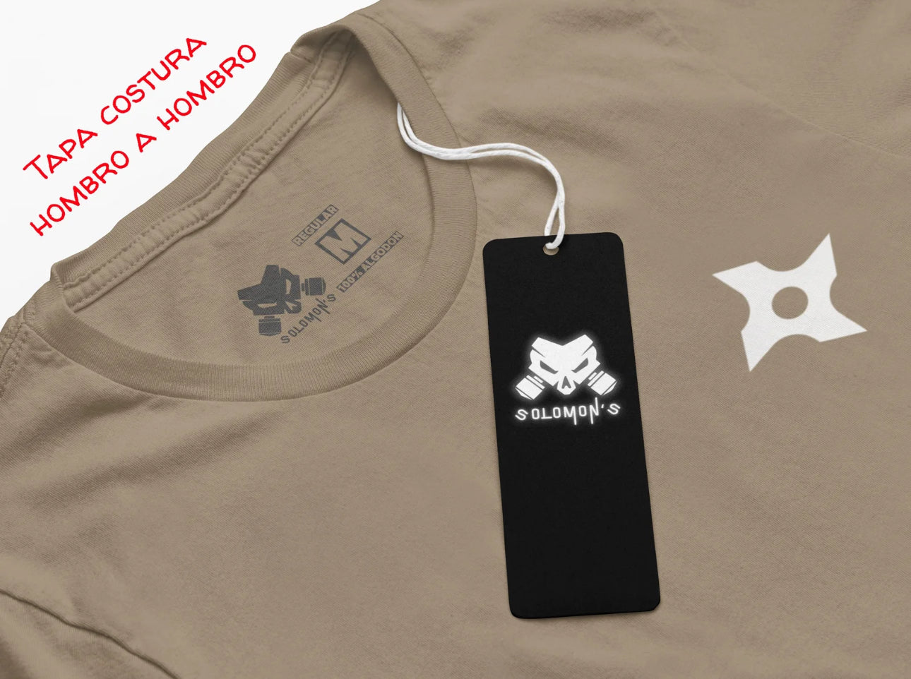 Playera Solomon's JIRAIYA NARUTO | 100%
Algodón | Tacto Suave | Anime Streetwear
