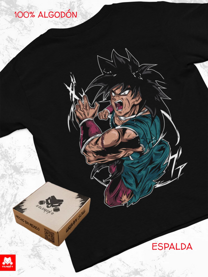 Playera Solomon's BROLY 01 DRAGON BALL | 100%
Algodón | Tacto Suave | Anime Streetwear