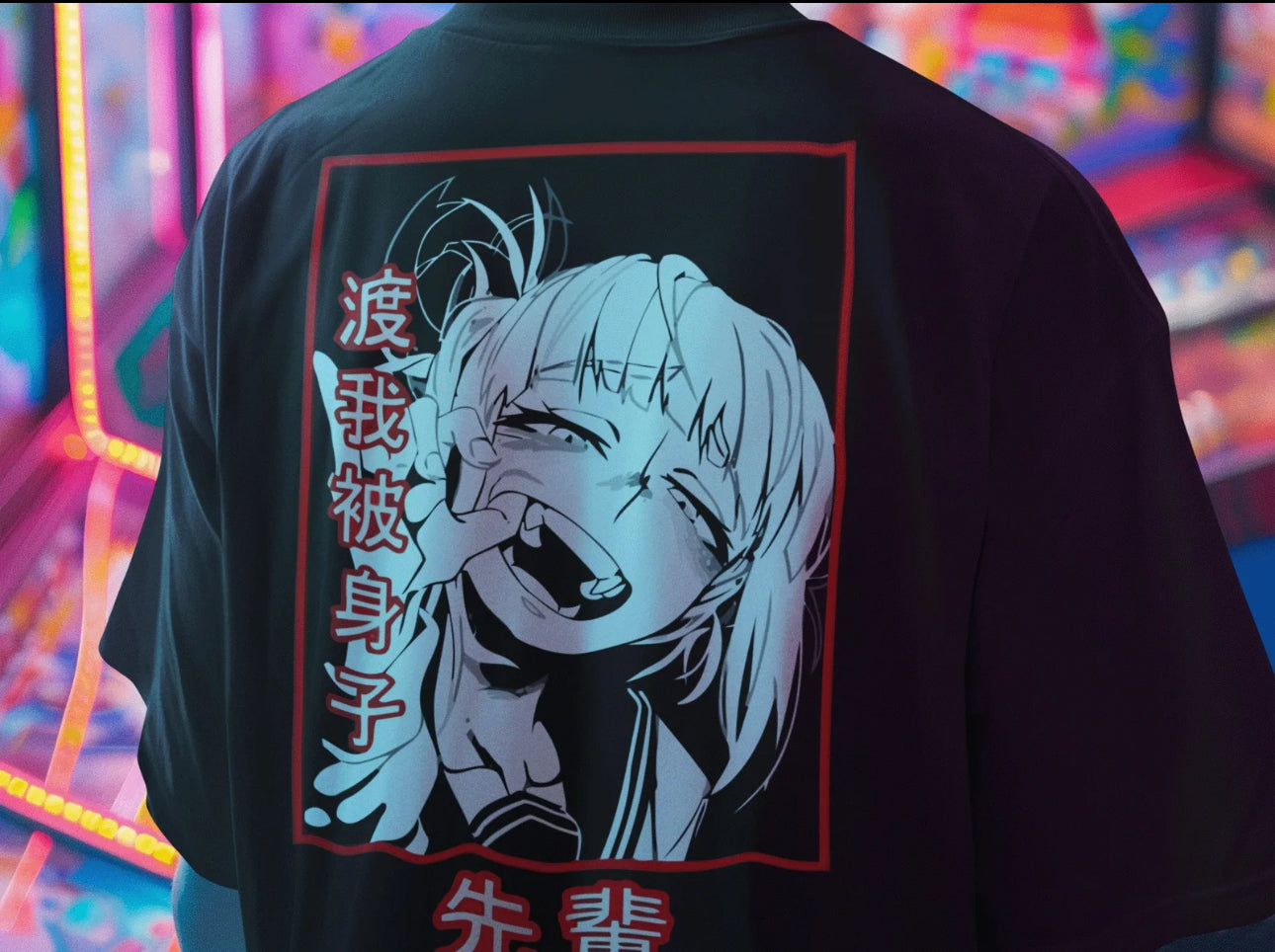 Playera Solomon's My Hero Academia | 100%
Algodón | Tacto Suave | Anime Streetwear