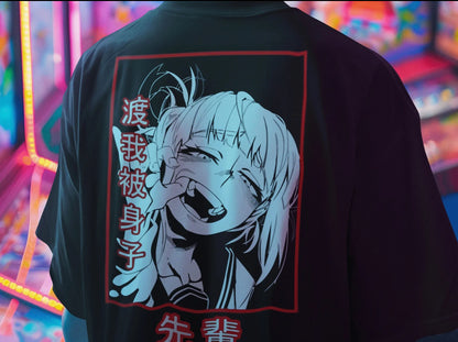 Playera Solomon's My Hero Academia | 100%
Algodón | Tacto Suave | Anime Streetwear