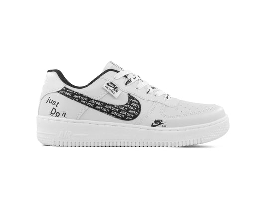 Tenis Para Deporte Blanco Y Negeo - Jus Do It