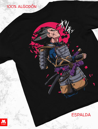 Playera Solomon's DBZ VEGETA | 100% Algodón |
Tacto Suave | Anime Streetwear