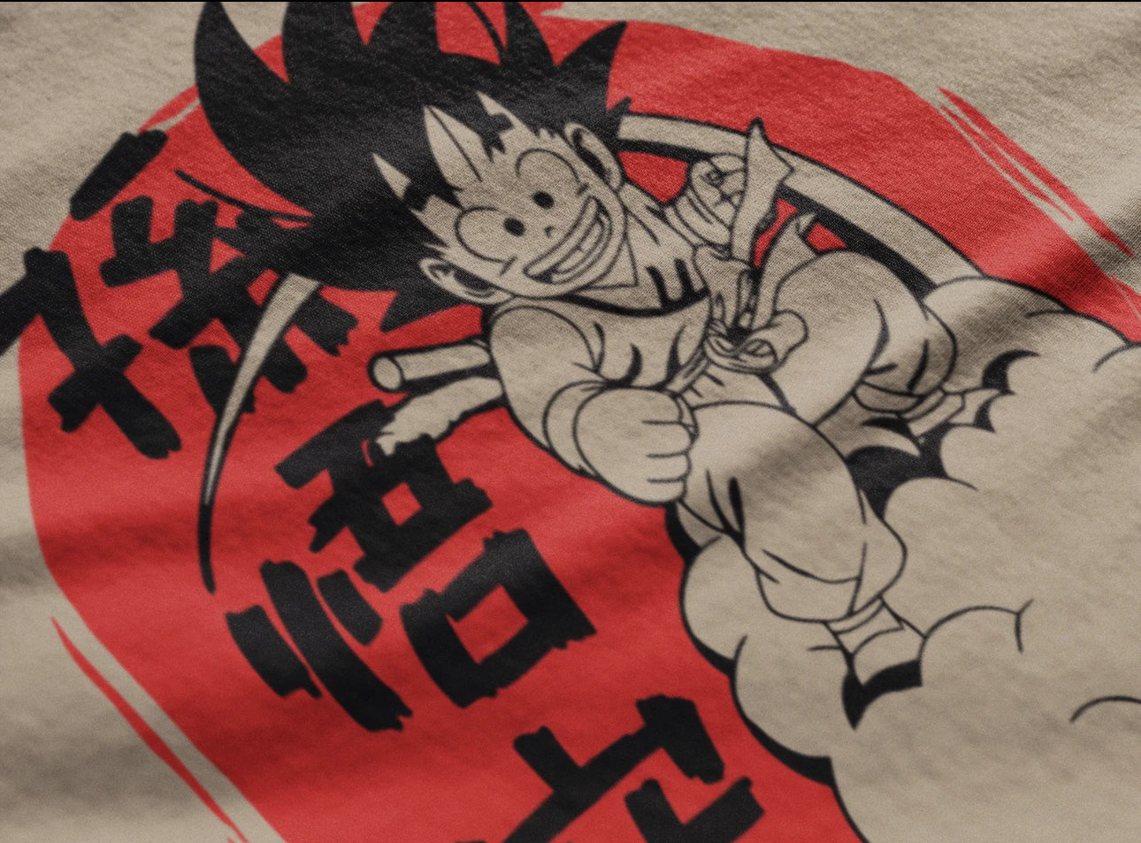 Playera Solomon's GOKU DBZ | 100% Algodón |
Tacto Suave | Anime Streetwear