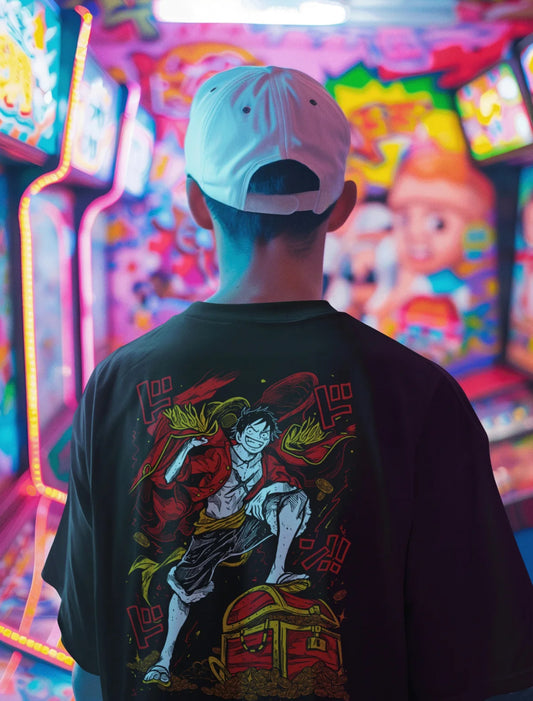 Playera Solomon's ONE PIECE LUHFFY | 100%
Algodón | Tacto Suave | Anime Streetwear