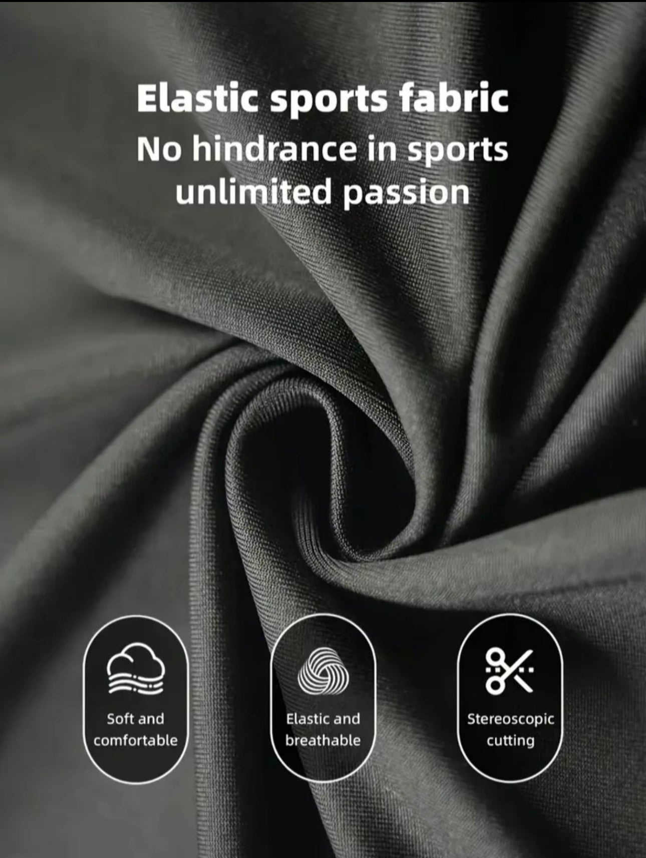 Camiseta deportiva para hombre de corte regular, de secado rápido y transpirable, manga larga, top casual deportivo para gimnasio, correr y senderismo