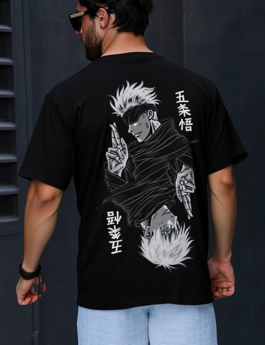 Playera Camiseta Unisex Anime -
Satoru Gojo