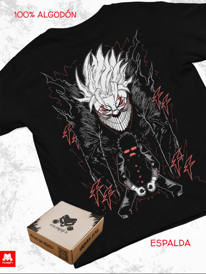 Playera Solomon's DanDaDan | 100% Algodón |
Tacto suave | Anime Streetwear