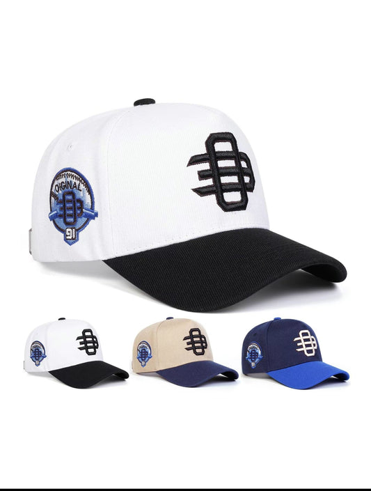 Gorra de Béisbol con Bordado de Letras, Sombrero Casual para Deportes al Aire Libre para Hombres y Mujeres, Gorra Ajustable con Protección Solar para
Uso Diario