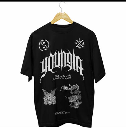 Playera Unisex Oversize Gym Youngla
Dragon By LL