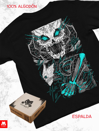 Playera Solomon's KAIJU No. 8 | 100% Algodón |
Tacto Suave | Anime Streetwear