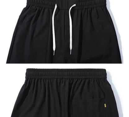 (🌍 PRODUCTO INTERNACIONAL) Pantalones Deportivos Sueltos Estilo Harem Para Hombre