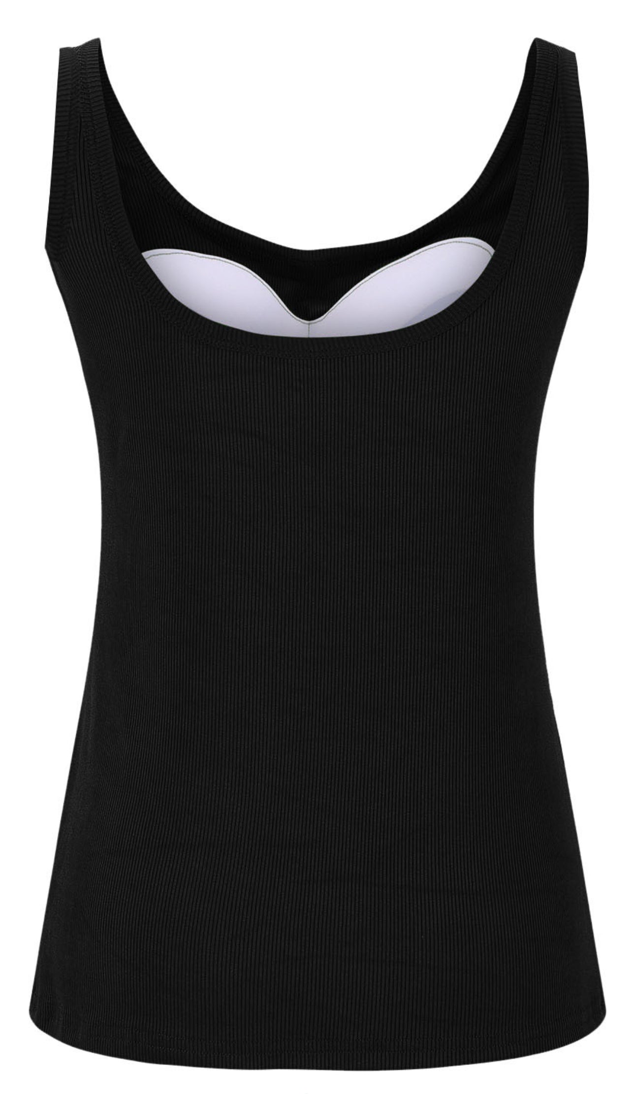 (🌎 PRODUCTO INTERNACIONAL) Camisola De Tirantes Color Liso Para Mujer