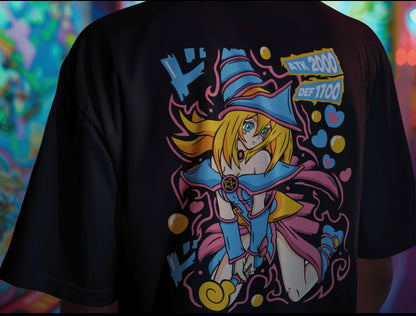 Playera Solomon's YU-GI-OH! DARK MAGICIAN GIRL | 100% Algodón | Tacto Suave | Anime Streetweae
