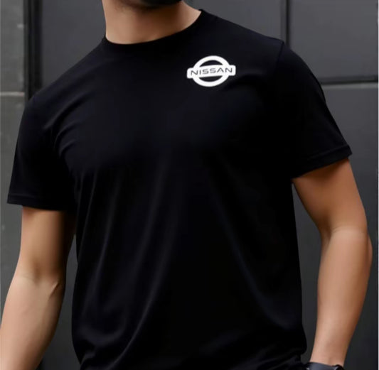 Playera Camiseta Unisex Autos - Nissan Fast & Furious Gris