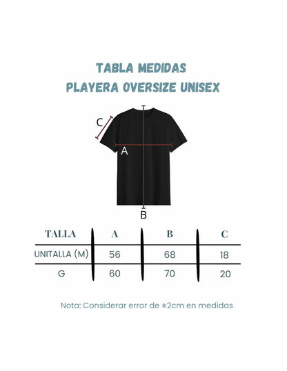 Playera Unisex Oversize Gym Youngla
Acorazado By LL