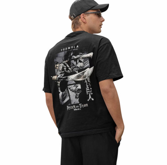 Playera Unisex Oversize Gym Youngla
Levi Attack On Titan By LL