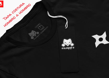 Playera Solomon's ITACHI NARUTO | 100% Algodón
I Tacto Suave | Anime Streetwear