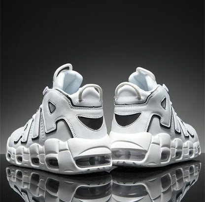 Zapatos Air Deportivos Hombre  Zapatillas de Uptempo para Correr Calzado Baloncesto Sneakers Gimnasio Casual Shoes