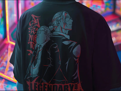 Playera Solomon's SAKAMOTO DAYS 02 | 100%
Algodón | Tacto Suave | Anime Streetwear
