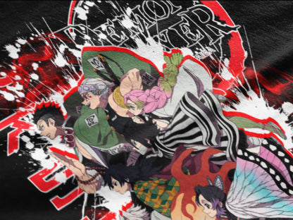 Playera Solomon's DEMON SLAYER | 100% Algodón
I Tacto Suave | Streetwear Anime