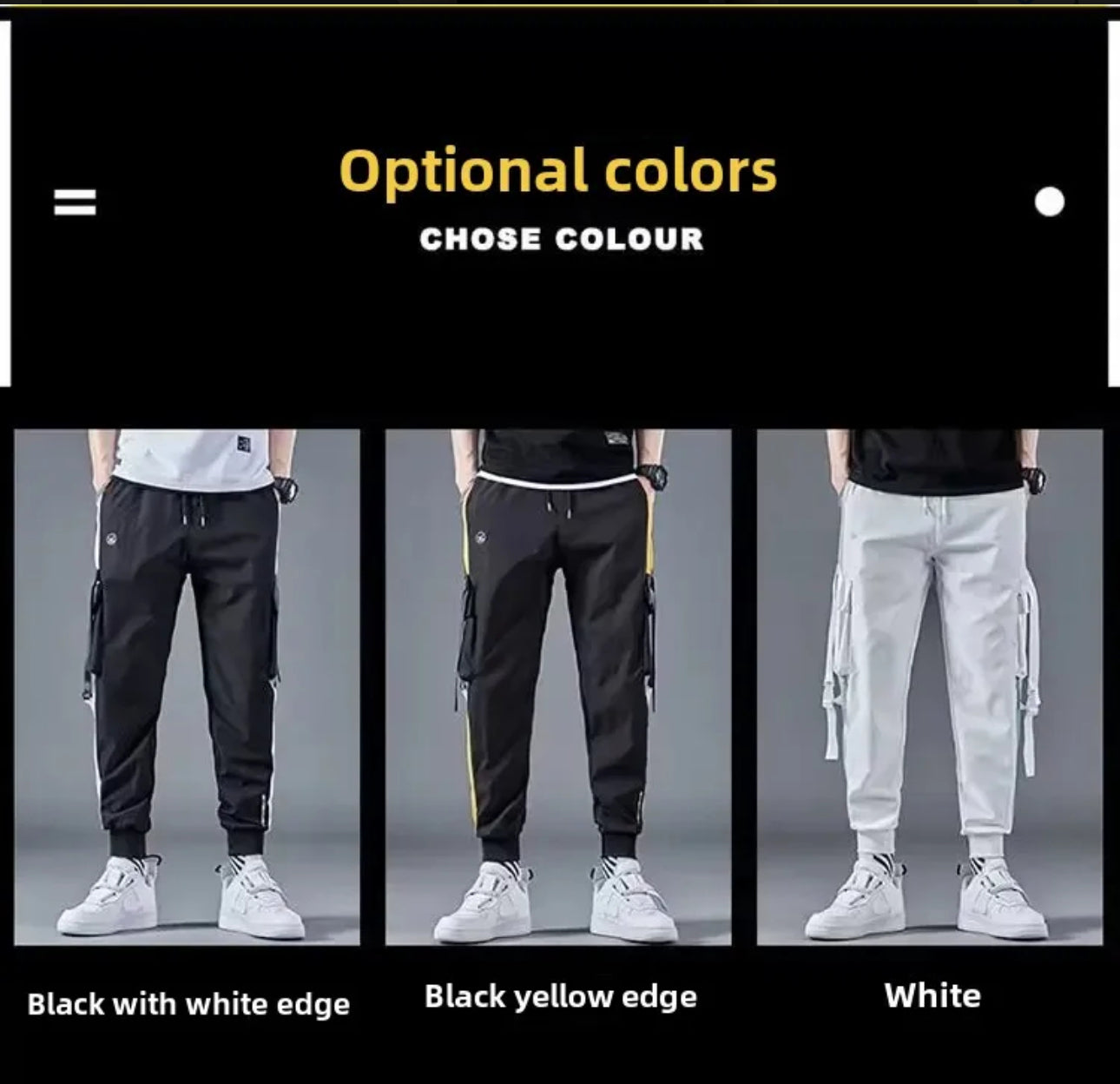 INTERNACIONAL Pantalones Cargo De Estilo Americano Para Hombre
