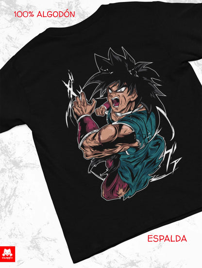 Playera Solomon's BROLY 01 DRAGON BALL | 100%
Algodón | Tacto Suave | Anime Streetwear