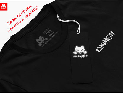Playera Solomon's FULL METAL ALCHEMIST | 100%
Algodón | Tacto Suave | Anime Streetwear