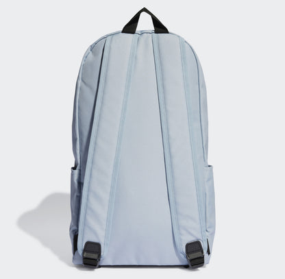 Mochila Classic Foundation Ik5768 adidas Color Wonder Blue/White Diseño de la tela Liso