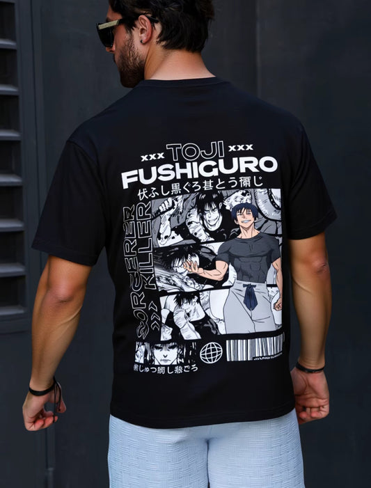 Playera Camiseta Unisex Anime - Toji
Fushiguro Killer
