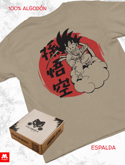 Playera Solomon's GOKU DBZ | 100% Algodón |
Tacto Suave | Anime Streetwear