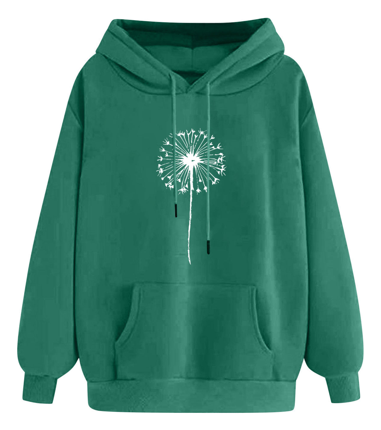 (🌎 PRODUCTO INTERNACIONAL) Sudadera Con Capucha Casual Cómoda Para Mujer Con Estampado