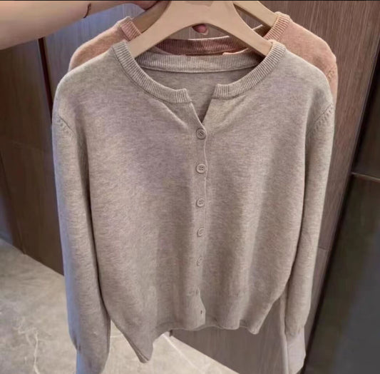 (🌎 PRODUCTO INTERNACIONAL) Cardigan Vintage Elegante Para Dama Oficina