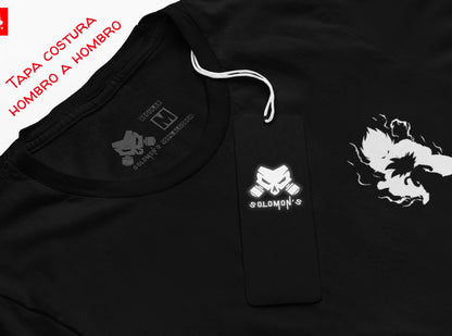 Playera Solomon's DBZ FANTASMA KAMIKAZE I
100% Algodón | Tacto Suave | Anime Streetwear