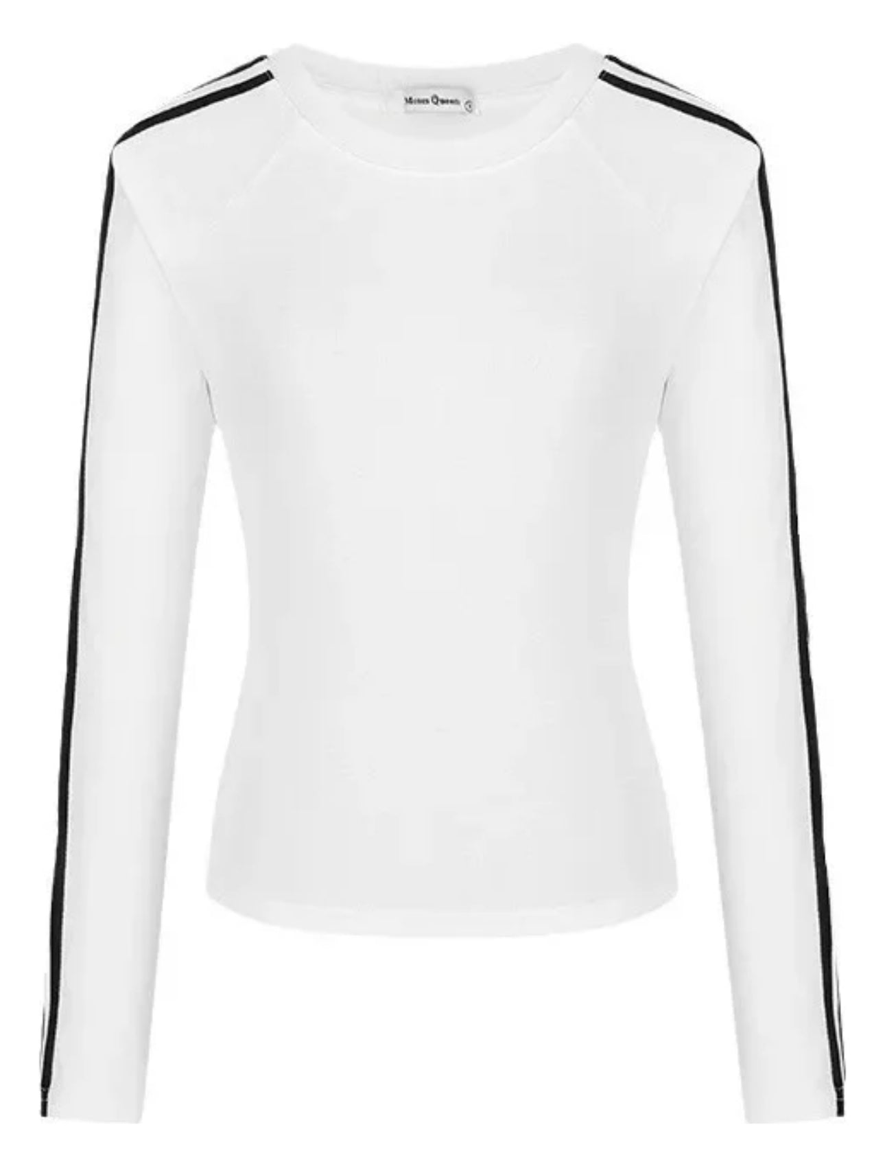 (🌍 INTERNACIONAL) Jersey De Manga Larga A Rayas De Algodón De Estilo Coreano P mara mujer