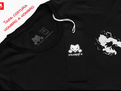 Playera Solomon's DBZZ | 100% Algodón | Tacto
Suave | Anime Streetwear