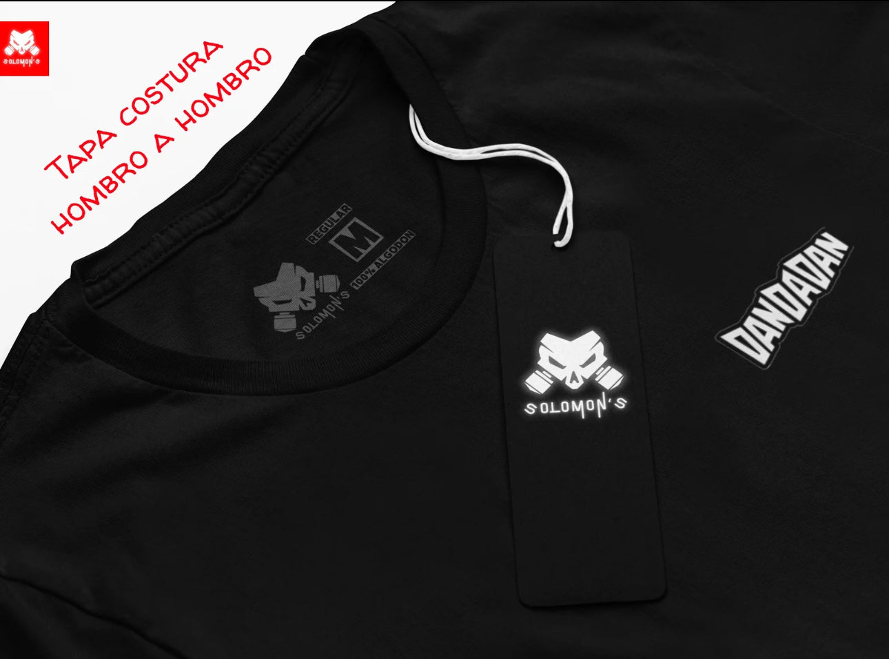 Playera Solomon's DanDaDan | 100% Algodón |
Tacto suave | Anime Streetwear