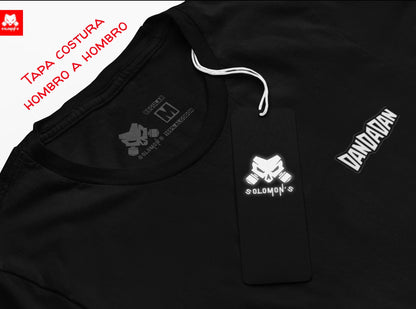 Playera Solomon's DanDaDan | 100% Algodón |
Tacto suave | Anime Streetwear