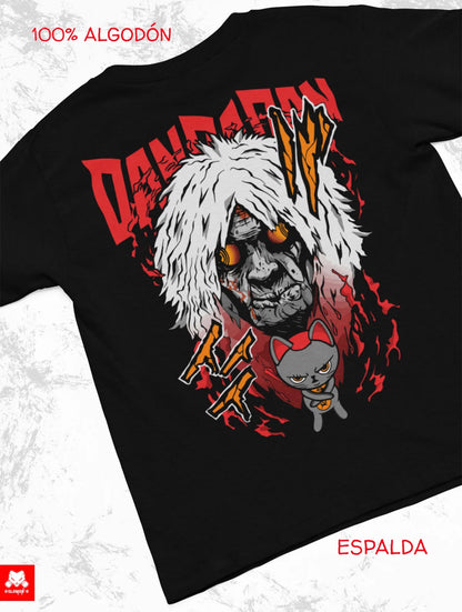 Playera Solomon's DanDaDan | 100% Algodón |
Tacto Suave | Streetwear Anime