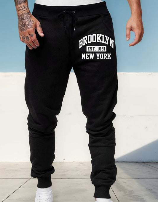 (🌍 INTERNACIONAL COMERCIO) Pantalón Casual Brooklyn New York Para Todas Las Estaciones