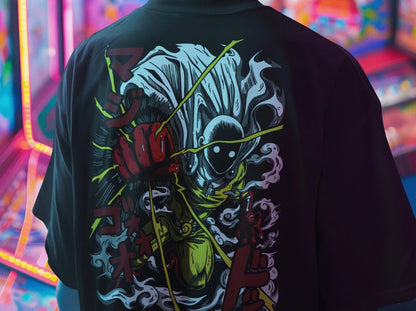 Playera Solomon's ONE PUNCH MAN | 100%
Algodón | Tacto Suave | Anime Streetwear