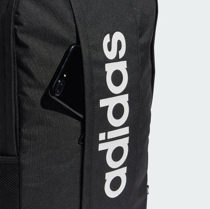 Mochila adidas Casual Linear Unisex Negro Jd9556