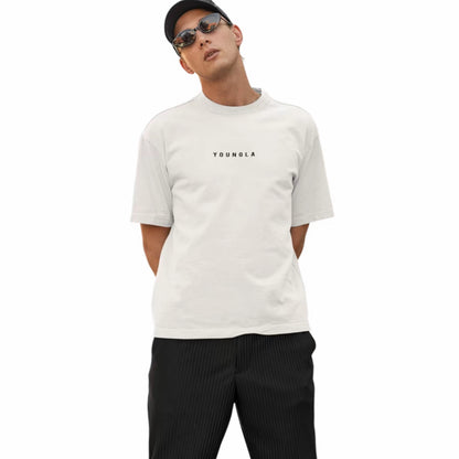Playera Unisex Oversize Gym Youngla
Letras Raras By LL