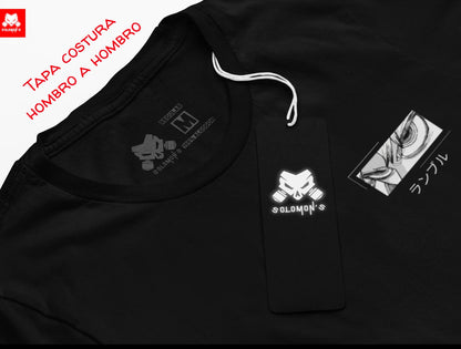 Playera Solomon's GACHIAKUTA | 100% Algodón |
Tacto Suave | Anime Streetwear