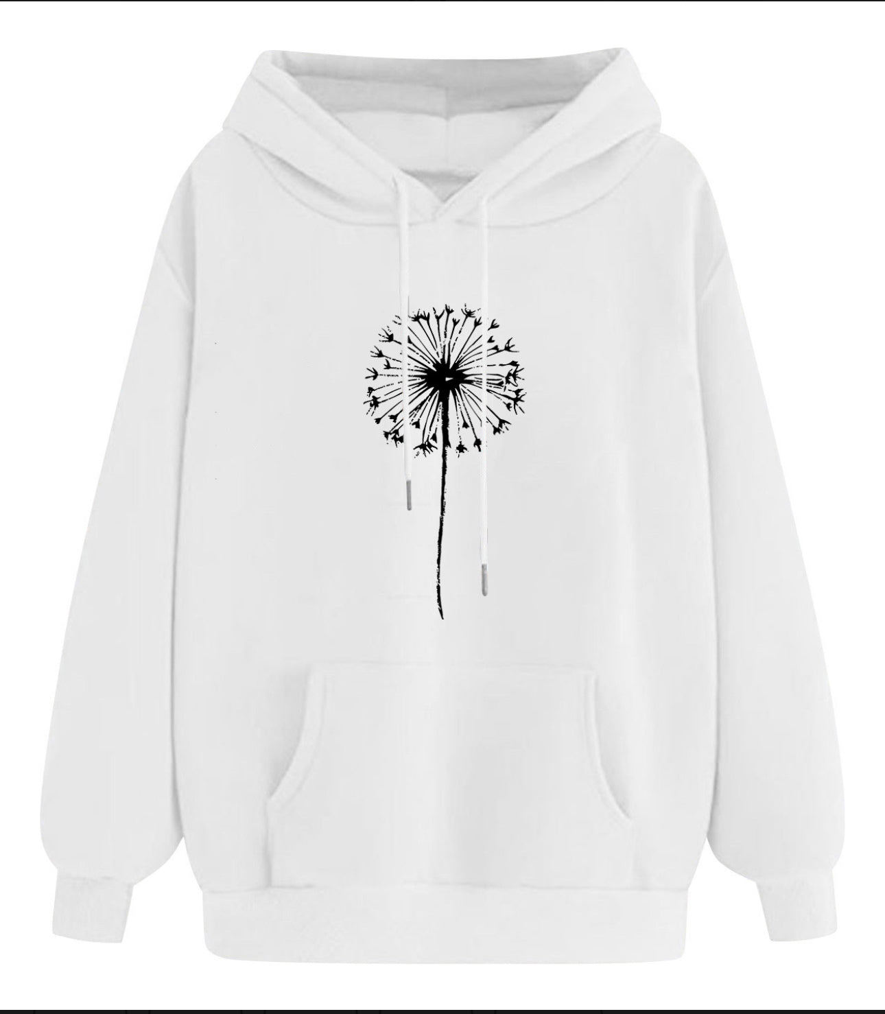 (🌎 PRODUCTO INTERNACIONAL) Sudadera Con Capucha Casual Cómoda Para Mujer Con Estampado