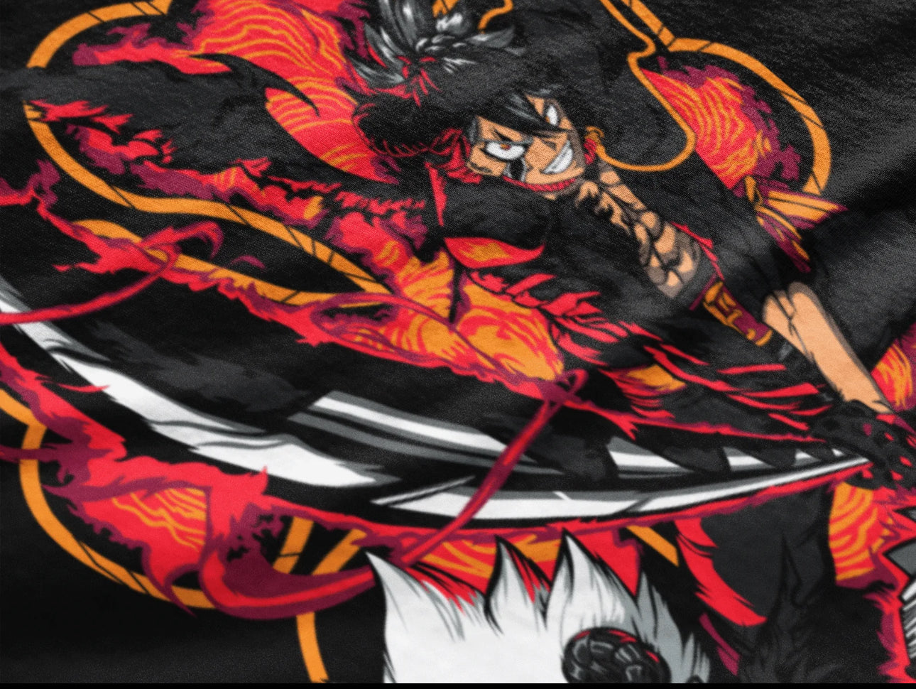 Playera Solomon's Black Clover | 100% Algodón |
Tacto Suave I