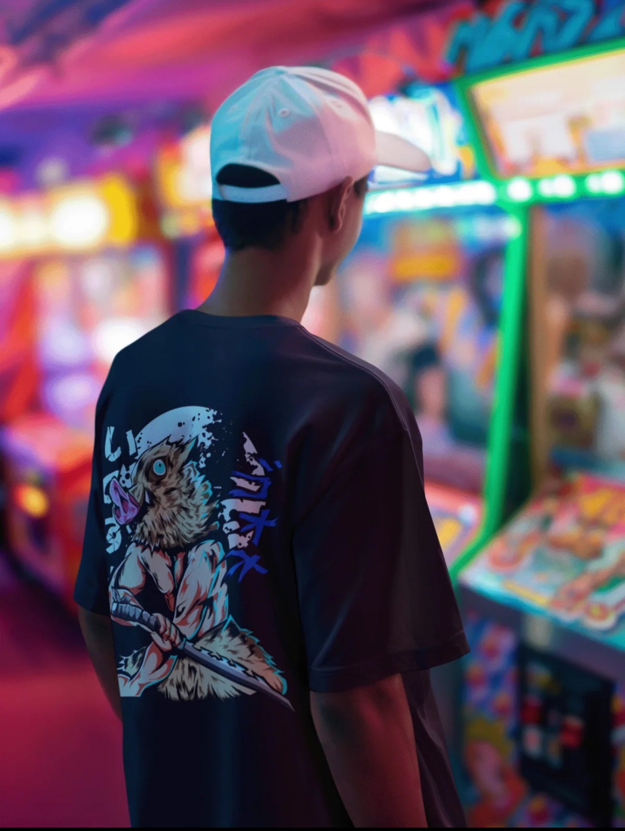 Playera Solomon's Demon Slayer INOSUKE | 100%
Algodón | Tacto Suave | Anime Streetwear