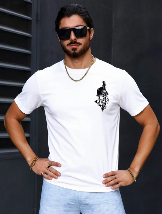 Playera Unisex Oversize Anime - Toji
Fushiguro Behind Jujutsu Kaisen