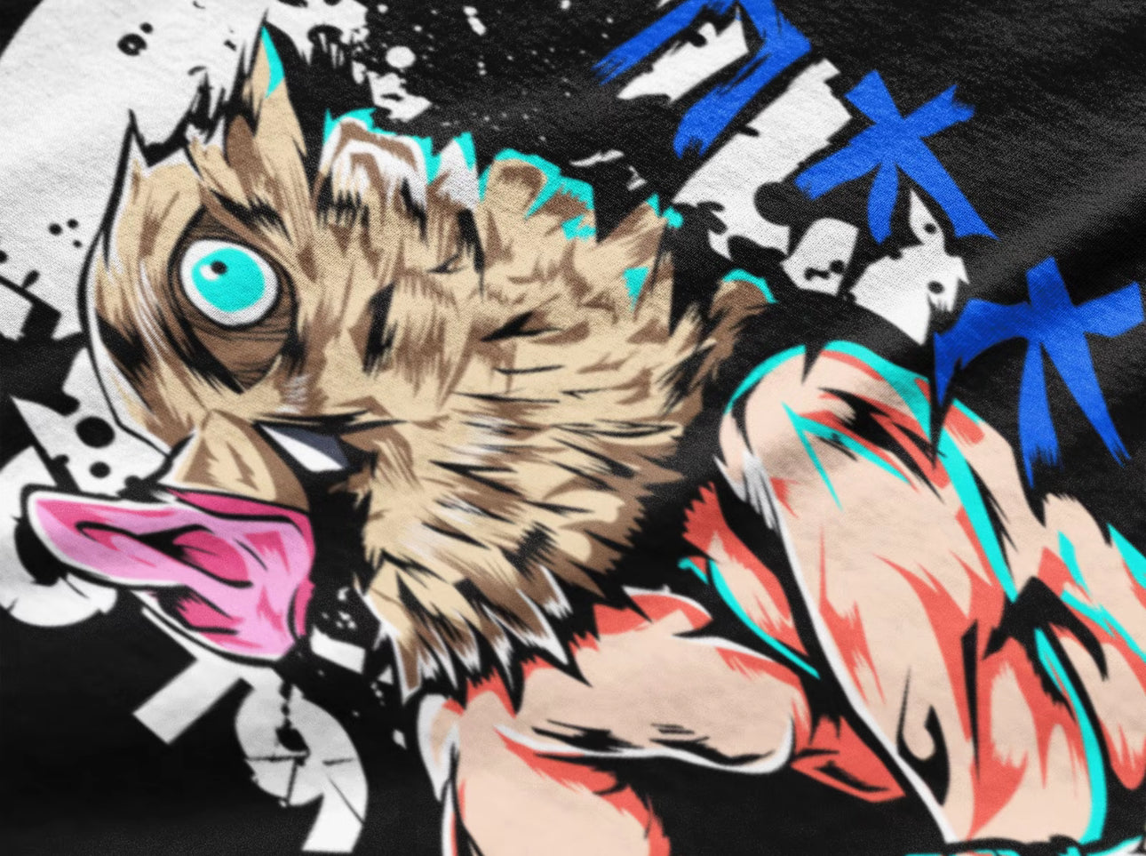 Playera Solomon's Demon Slayer INOSUKE | 100%
Algodón | Tacto Suave | Anime Streetwear