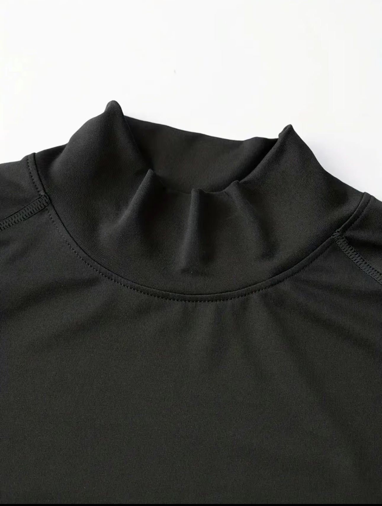 Camiseta de entrenamiento de manga larga de secado rápido para hombre - Top estampado, transpirable y elástico para correr, senderismo, gimnasio y uso casual